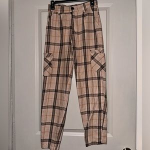 Plaid pants